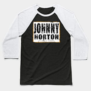 Johnny Horton artdrawing Baseball T-Shirt